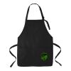 Medium Length Two Pocket Bib Apron Thumbnail