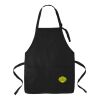 Medium Length Two Pocket Bib Apron Thumbnail