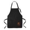 Medium Length Two Pocket Bib Apron Thumbnail