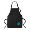 Medium Length Two Pocket Bib Apron Thumbnail
