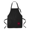 Medium Length Two Pocket Bib Apron Thumbnail
