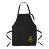 Medium Length Two Pocket Bib Apron Thumbnail