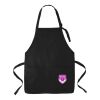 Medium Length Two Pocket Bib Apron Thumbnail