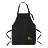 Medium Length Two Pocket Bib Apron Thumbnail