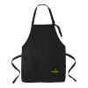 Medium Length Two Pocket Bib Apron Thumbnail