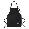 Medium Length Two Pocket Bib Apron Thumbnail