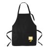 Medium Length Two Pocket Bib Apron Thumbnail