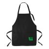 Medium Length Two Pocket Bib Apron Thumbnail
