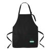 Medium Length Two Pocket Bib Apron Thumbnail