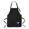 Medium Length Two Pocket Bib Apron Thumbnail