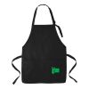 Medium Length Two Pocket Bib Apron Thumbnail
