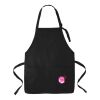 Medium Length Two Pocket Bib Apron Thumbnail