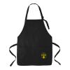 Medium Length Two Pocket Bib Apron Thumbnail