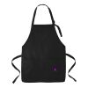 Medium Length Two Pocket Bib Apron Thumbnail