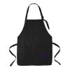 Medium Length Two Pocket Bib Apron Thumbnail