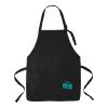 Medium Length Two Pocket Bib Apron Thumbnail