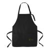 Medium Length Two Pocket Bib Apron Thumbnail