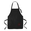 Medium Length Two Pocket Bib Apron Thumbnail
