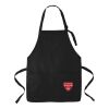 Medium Length Two Pocket Bib Apron Thumbnail