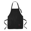 Medium Length Two Pocket Bib Apron Thumbnail