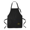 Medium Length Two Pocket Bib Apron Thumbnail