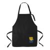 Medium Length Two Pocket Bib Apron Thumbnail