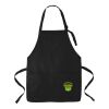 Medium Length Two Pocket Bib Apron Thumbnail