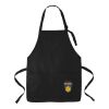 Medium Length Two Pocket Bib Apron Thumbnail