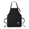 Medium Length Two Pocket Bib Apron Thumbnail