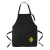 Medium Length Two Pocket Bib Apron Thumbnail