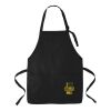 Medium Length Two Pocket Bib Apron Thumbnail