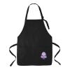 Medium Length Two Pocket Bib Apron Thumbnail