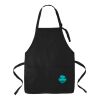 Medium Length Two Pocket Bib Apron Thumbnail