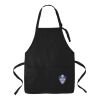 Medium Length Two Pocket Bib Apron Thumbnail
