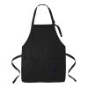 Medium Length Two Pocket Bib Apron Thumbnail