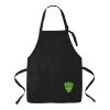 Medium Length Two Pocket Bib Apron Thumbnail