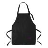 Medium Length Two Pocket Bib Apron Thumbnail