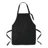 Medium Length Two Pocket Bib Apron Thumbnail