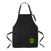 Medium Length Two Pocket Bib Apron Thumbnail