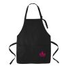 Medium Length Two Pocket Bib Apron Thumbnail