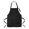 Medium Length Two Pocket Bib Apron Thumbnail