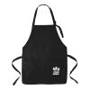 Medium Length Two Pocket Bib Apron Thumbnail