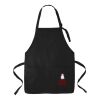 Medium Length Two Pocket Bib Apron Thumbnail