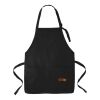 Medium Length Two Pocket Bib Apron Thumbnail