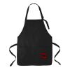 Medium Length Two Pocket Bib Apron Thumbnail