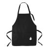 Medium Length Two Pocket Bib Apron Thumbnail