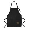 Medium Length Two Pocket Bib Apron Thumbnail