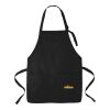 Medium Length Two Pocket Bib Apron Thumbnail
