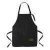Medium Length Two Pocket Bib Apron Thumbnail