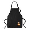 Medium Length Two Pocket Bib Apron Thumbnail